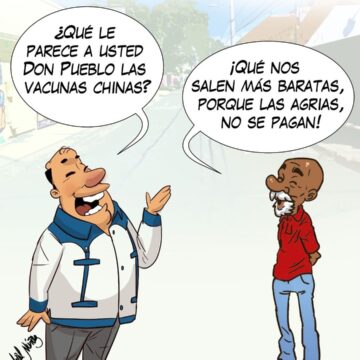 ¡Don pueblo y el funcionario! – Caricatura Fuaquiti, 19 de Marzo, 2021