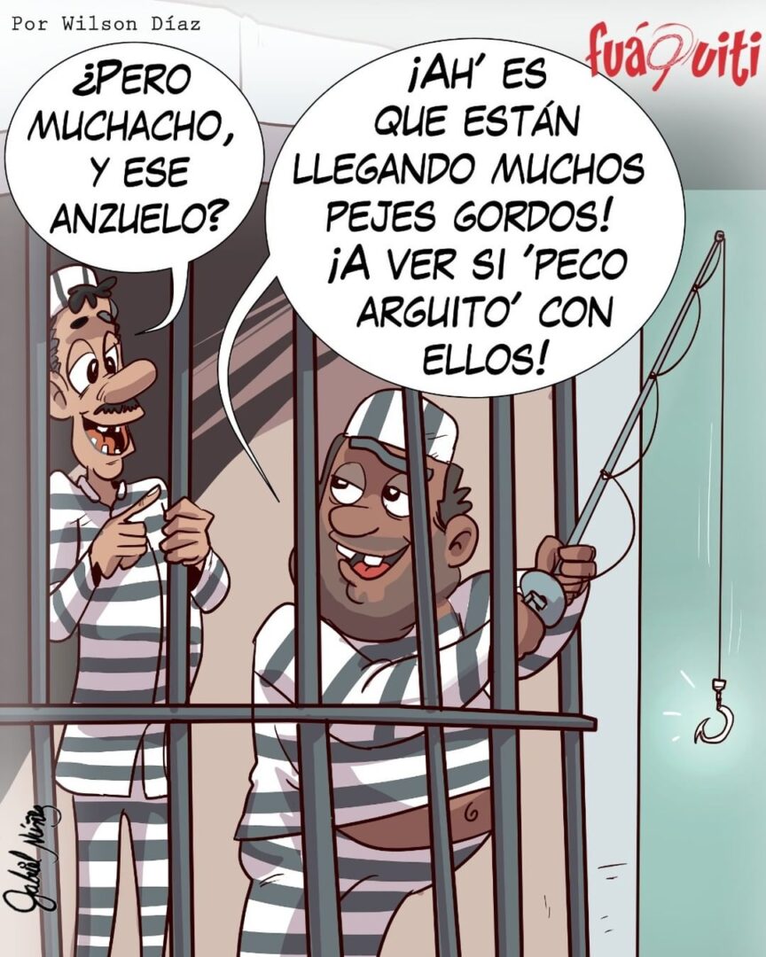 ¡El Anzuelo! – Caricatura Fuaquiti, 20 de Marzo, 2021