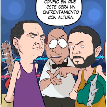 ¡El debate! – Caricatura Fuaquiti, 24 de Marzo, 2021