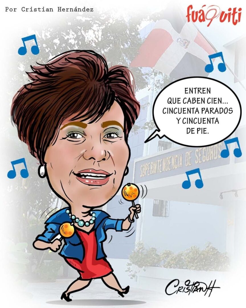 ¡Entren to’!¡Entren to’! – Caricatura Fuaquiti, 14 de Marzo, 2021
