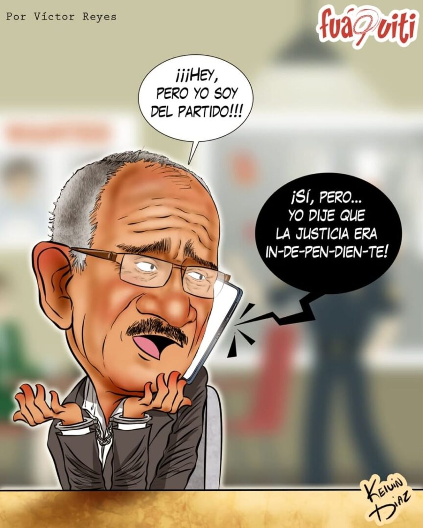 ¡Faña! – Caricatura Fuaquiti, 13 de Marzo, 2021