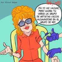 ¡Fefita se vacuna! – Caricatura Fuaquiti, 03 de Marzo, 2021