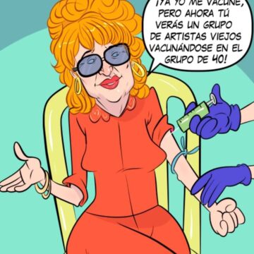 ¡Fefita se vacuna! – Caricatura Fuaquiti, 03 de Marzo, 2021