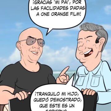 ¡Gobierno de Película con Vin Diesel! – Caricatura Fuaquiti, 29 de Marzo, 2021