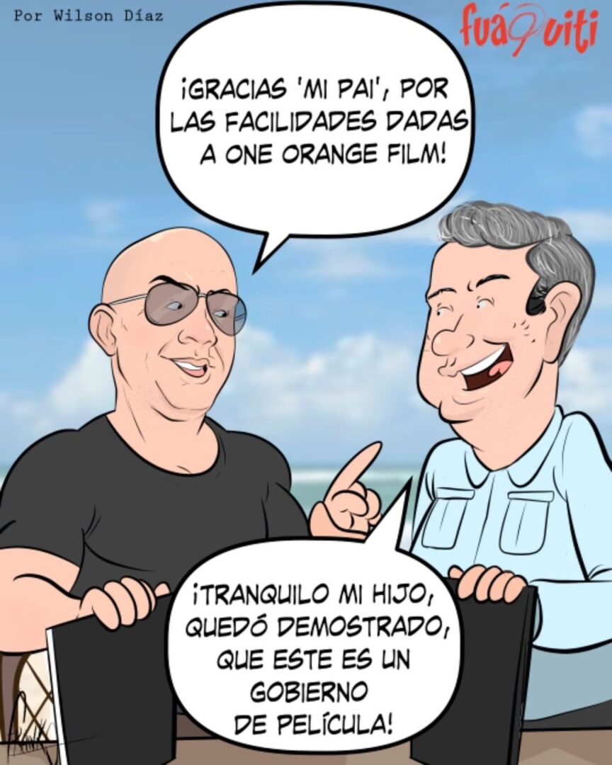 ¡Gobierno de Película con Vin Diesel! – Caricatura Fuaquiti, 29 de Marzo, 2021