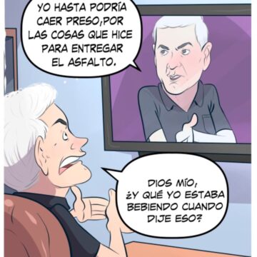 ¡Gonzalo Chivo! – Caricatura Fuaquiti, 18 de Marzo, 2021