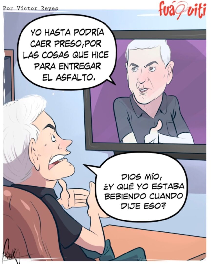 ¡Gonzalo Chivo! – Caricatura Fuaquiti, 18 de Marzo, 2021