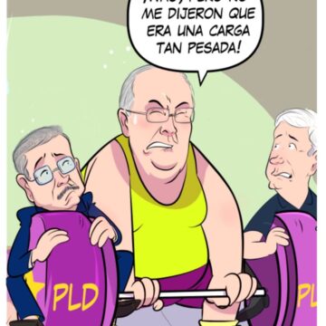 ¡Haciendo un esfuerzo! – Caricatura Fuaquiti, 12 de Marzo, 2021