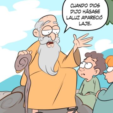 ¡Hágase Laluz!, Caricatura Fuaquiti, 25 de Marzo, 2021