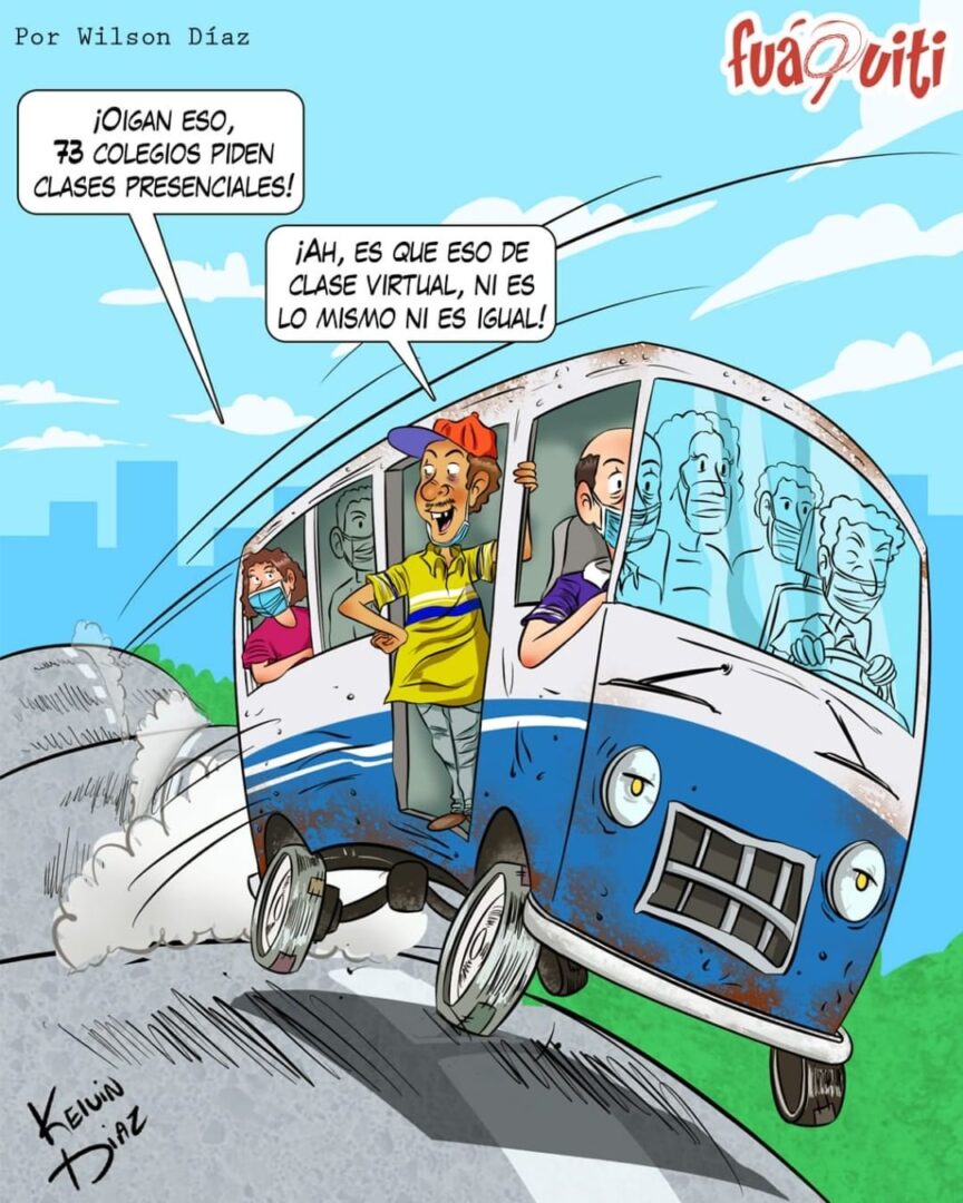 ¡Humor pasajero! – Caricatura Fuaquiti, 13 de Marzo, 2021