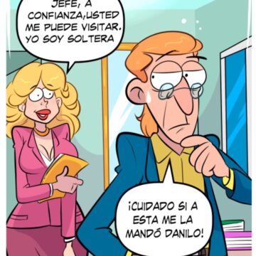 ¡Jefe chivo! – Caricatura Fuaquiti, 17 de Marzo, 2021