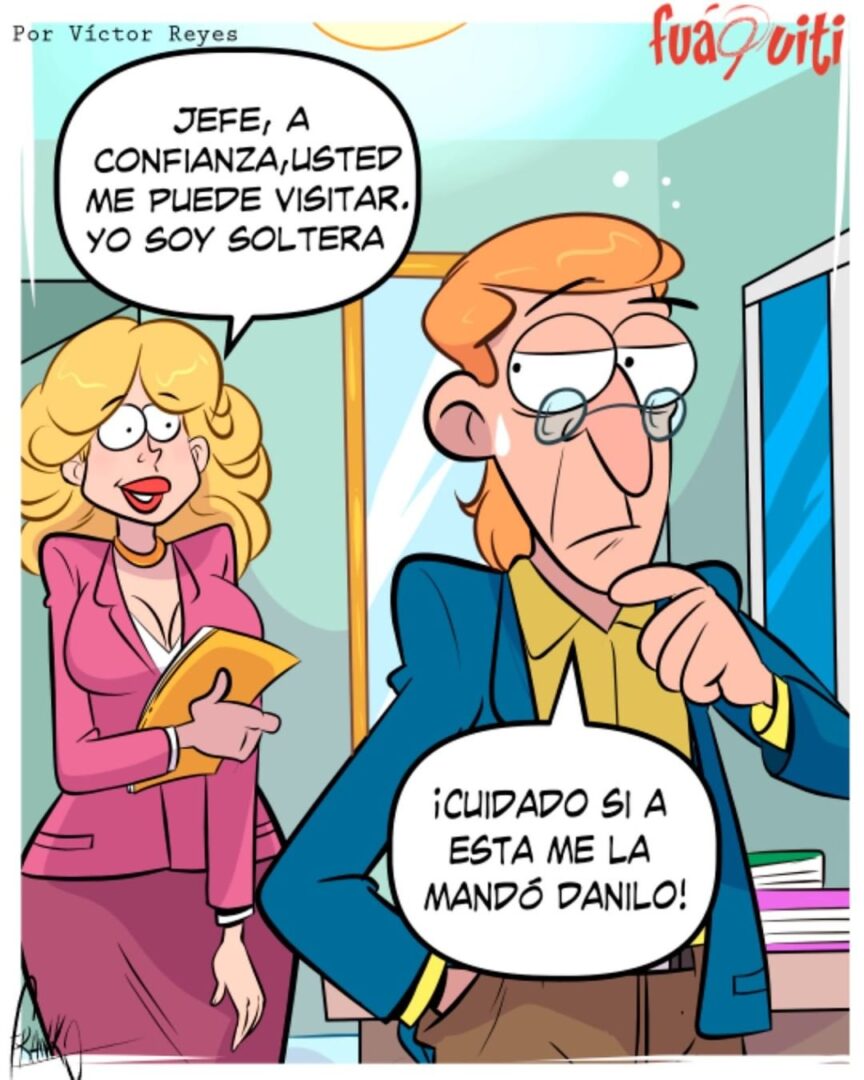 ¡Jefe chivo! – Caricatura Fuaquiti, 17 de Marzo, 2021