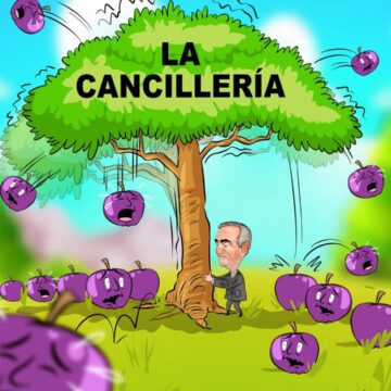 ¡La Cancillería! – Caricatura Fuaquiti, 17 de Marzo, 2021