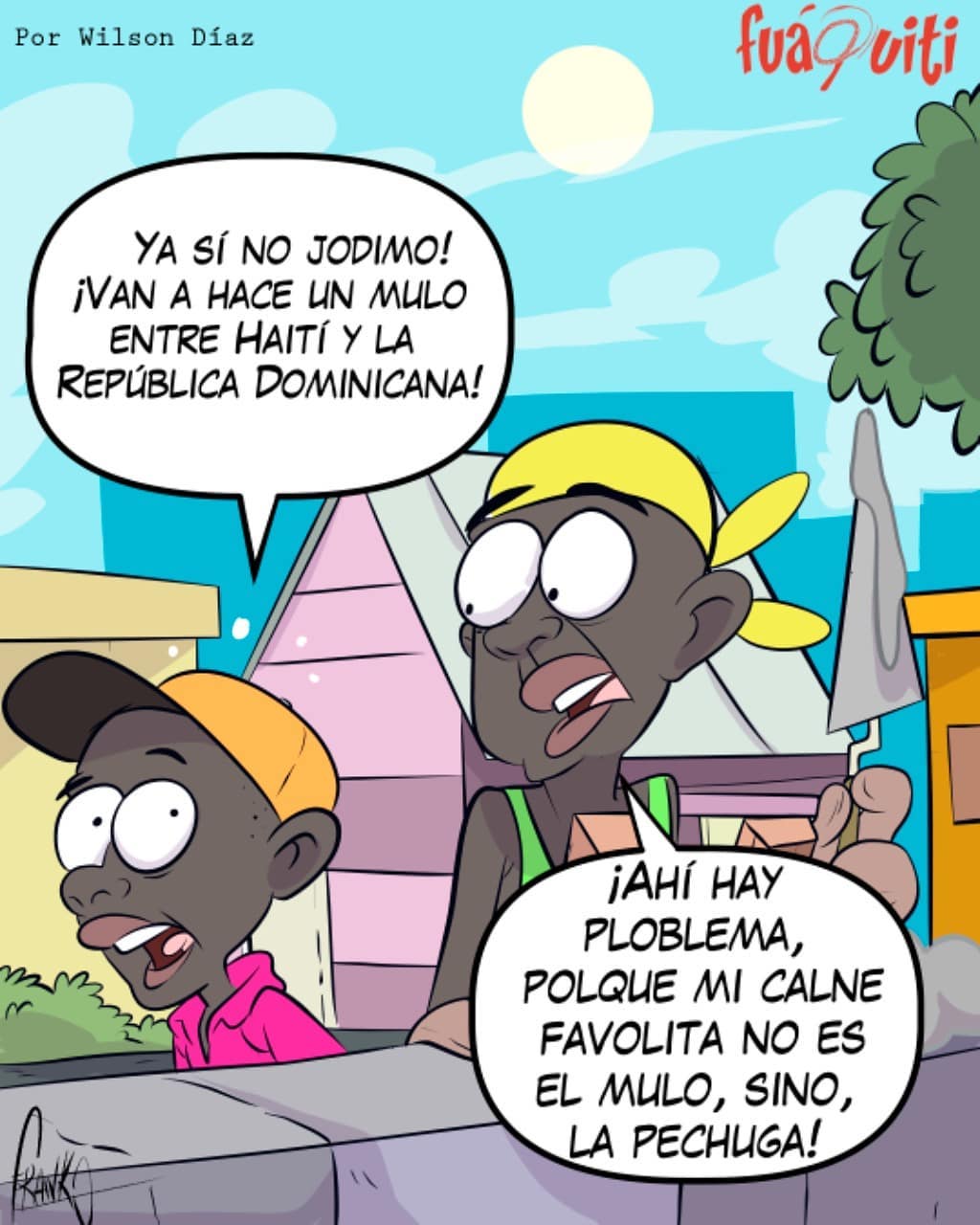 ¡La Frontera! – Caricatura Fuaquiti, 04 de Marzo, 2021 ¡La Frontera! – Caricatura Fuaquiti, 04 de Marzo, 2021