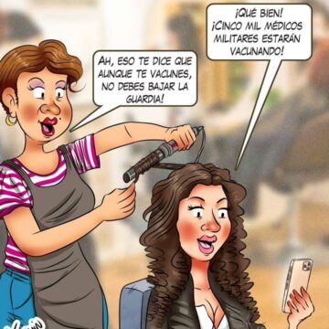 ¡La Peluqueria!  – Caricatura Fuaquiti, 02 de Marzo, 2021