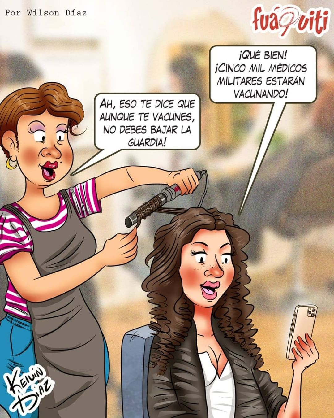 ¡La Peluqueria! – Caricatura Fuaquiti, 02 de Marzo, 2021 ¡La Peluqueria! – Caricatura Fuaquiti, 02 de Marzo, 2021