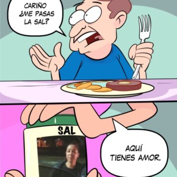 ¡La sal! – Caricatura Fuaquiti, 10 de Marzo, 2021