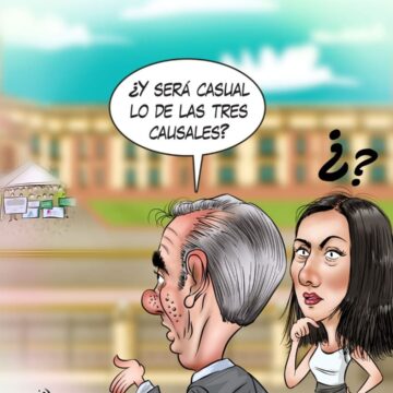 ¡A la calle no hay quien la calle! – Caricatura Fuaquiti, 18 de Marzo, 2021