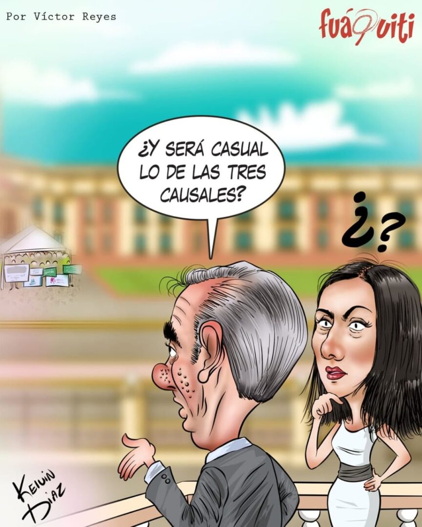 ¡A la calle no hay quien la calle! – Caricatura Fuaquiti, 18 de Marzo, 2021