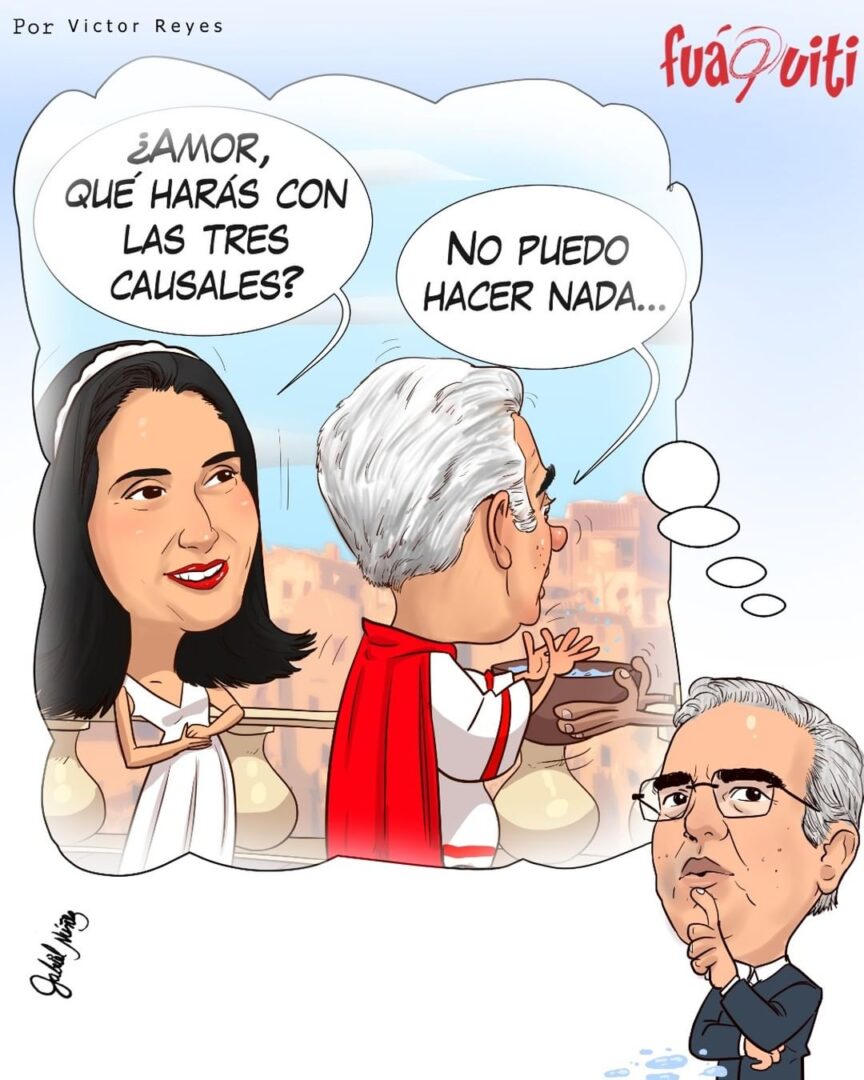 ¡Las Tres Causales! – Caricatura Fuaquiti, 21 de Marzo, 2021