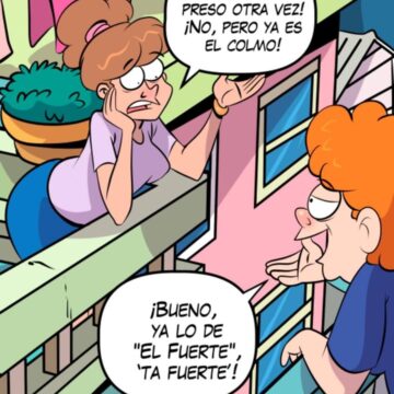 ¡Las Vecinas! – Caricatura Fuaquiti, 05 de Marzo, 2021