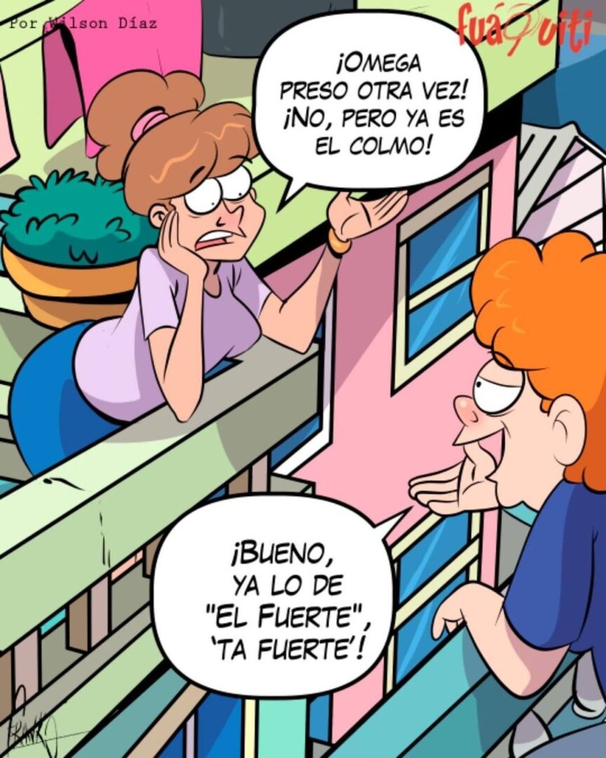 ¡Las Vecinas! – Caricatura Fuaquiti, 05 de Marzo, 2021