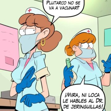 ¡Las jeringuillas! – Caricatura Fuaquiti, 02 de Marzo, 2021