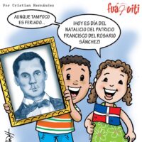 ¡Natalicio Francisco del Rosario Sánchez! – Caricatura Fuaquiti, 09 de Marzo, 2021