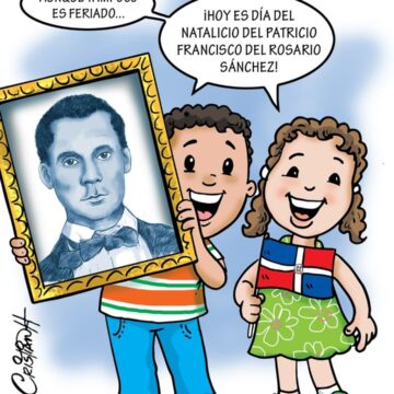 ¡Natalicio Francisco del Rosario Sánchez! – Caricatura Fuaquiti, 09 de Marzo, 2021