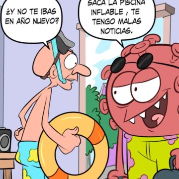 ¡No hay forma con el COVID! – Caricatura Fuaquiti, 28 de Marzo, 2021