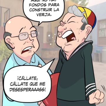 ¡No hay pa la verja!, Caricatura Fuaquiti, 15 de Marzo, 2021