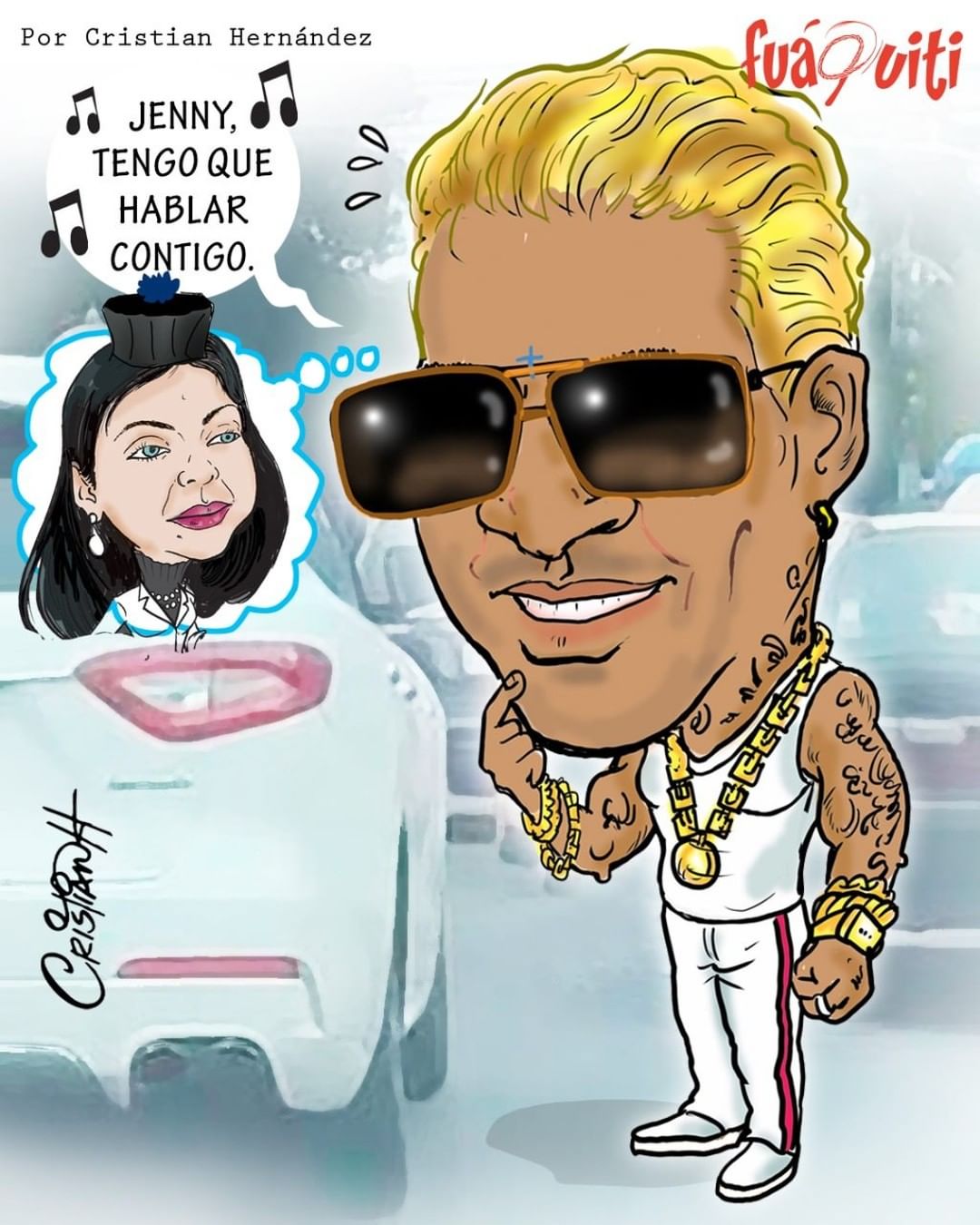 ¡Omega! – Caricatura Fuaquiti, 01 de Marzo, 2021 ¡Omega! – Caricatura Fuaquiti, 01 de Marzo, 2021