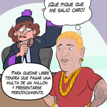 ¡Omega! – Caricatura Fuaquiti, 10 de Marzo, 2021