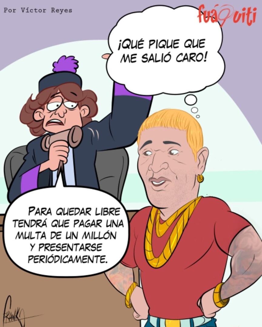 ¡Omega! – Caricatura Fuaquiti, 10 de Marzo, 2021