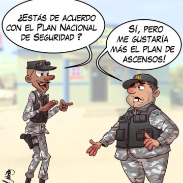 ¡Plan Nacional de Seguridad! – Caricatura Fuaquiti, 24 de Marzo, 2021