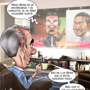 ¡Reflexión del presidente! – Caricatura Fuaquiti, 08 de Marzo, 2021
