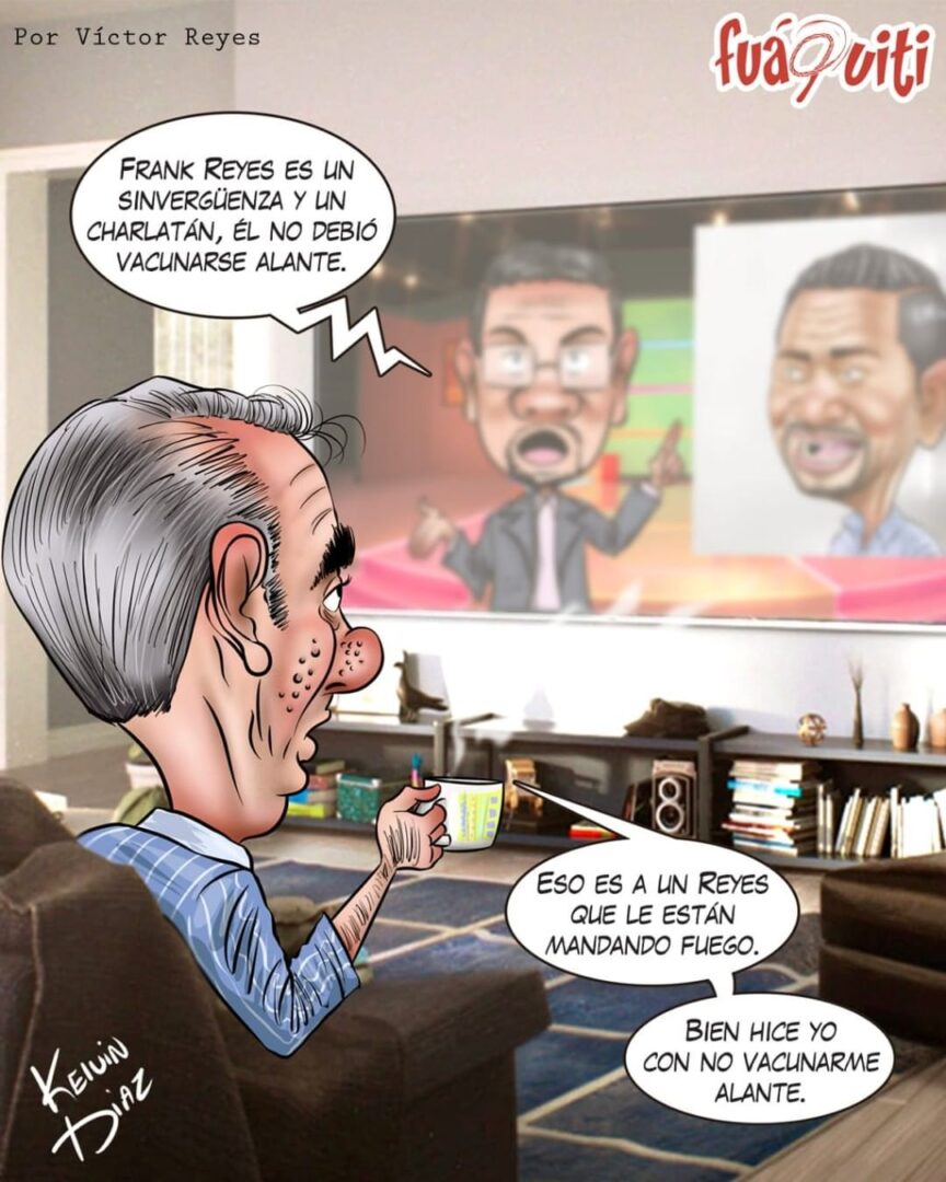 ¡Reflexión del presidente! – Caricatura Fuaquiti, 08 de Marzo, 2021