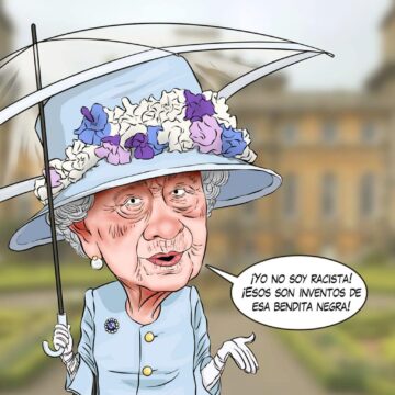 ¡Reina Isabel! – Caricatura Fuaquiti, 11 de Marzo, 2021