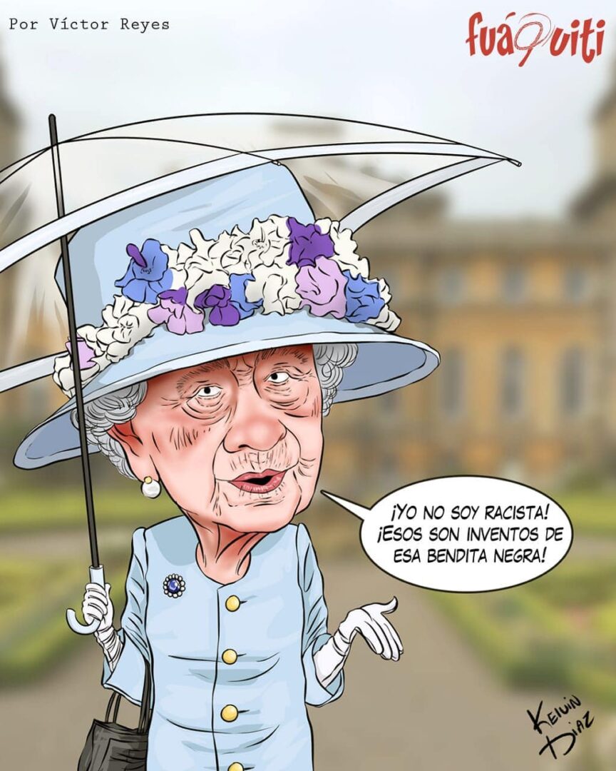 ¡Reina Isabel! – Caricatura Fuaquiti, 11 de Marzo, 2021