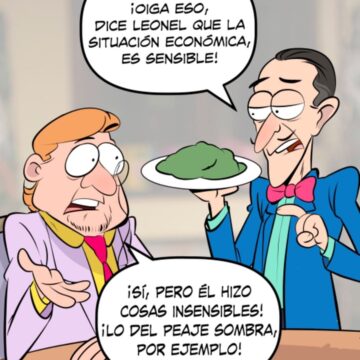¡Retaurante la macá! – Caricatura Fuaquiti, 12 de Marzo, 2021