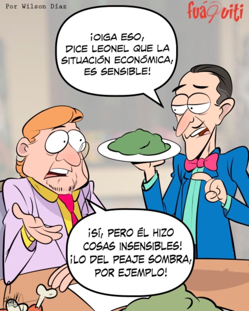 ¡Retaurante la macá! – Caricatura Fuaquiti, 12 de Marzo, 2021