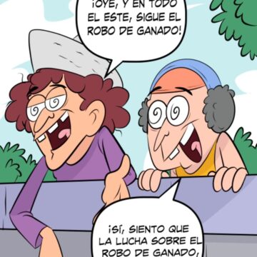 ¡Robo de ganado! – Caricatura Fuaquiti, 24 de Marzo, 2021