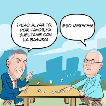 ¡Sueltame con la basura! – Caricatura Fuaquiti, 15 de Marzo, 2021