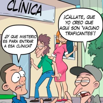 ¡’Vacuno traficantes! Caricatura Fuaquiti, 11 de Marzo, 2021