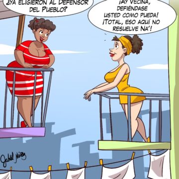 ¡Vecina defiendase ute'! – 27 de Marzo, 2021