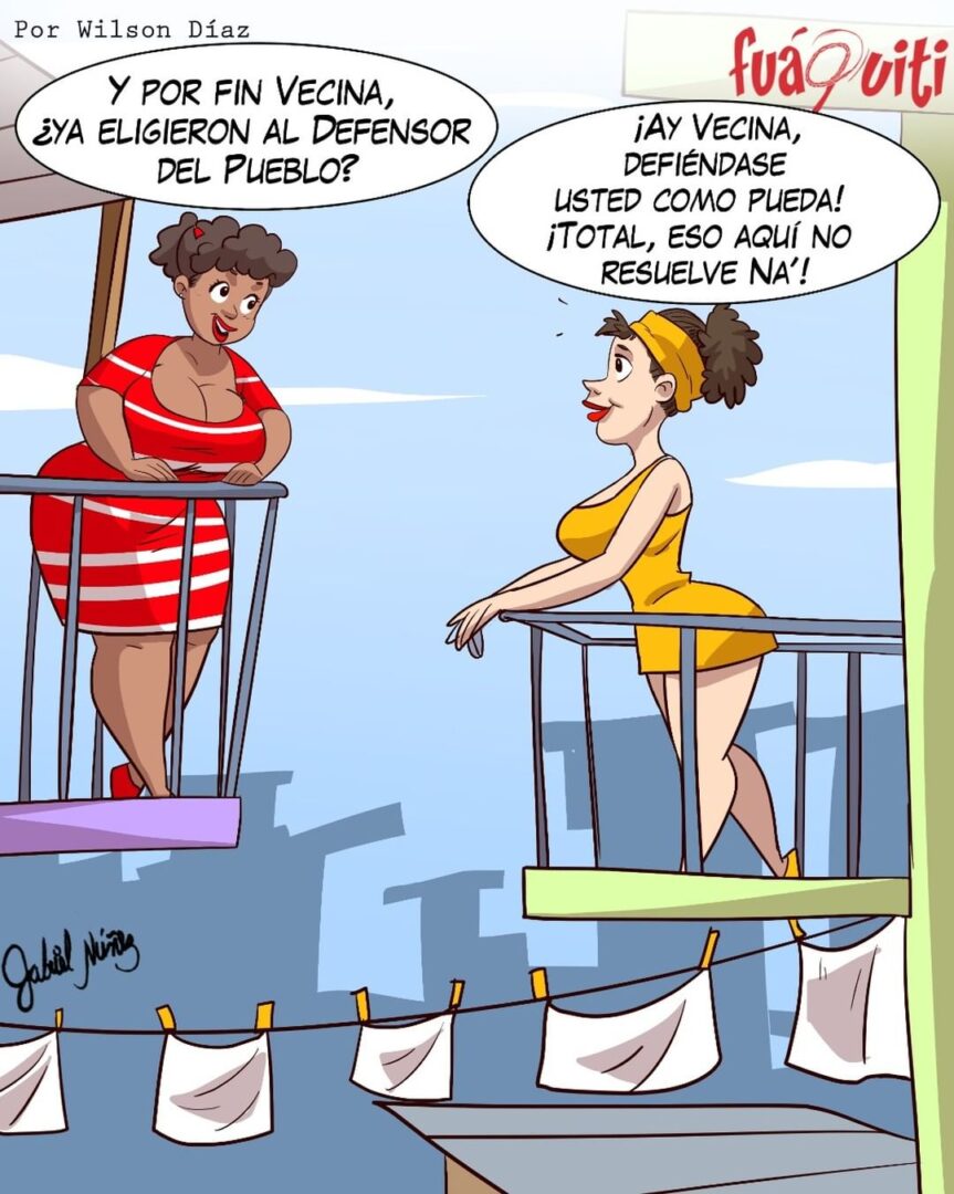 ¡Vecina defiendase ute'! – 27 de Marzo, 2021