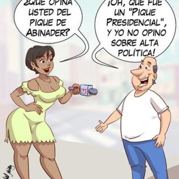 Abinadersh cógelo suave – Caricatura Fuaquiti – 07 de Abril 2021