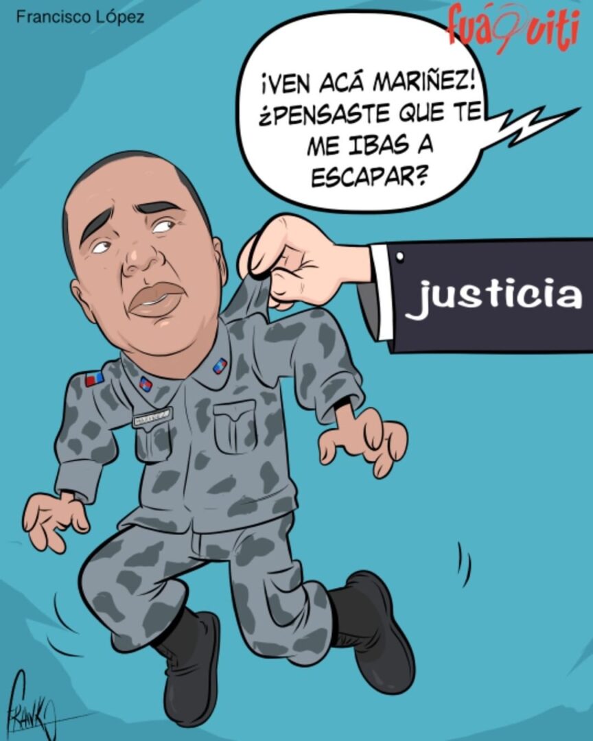 Agarrao' – Caricatura Fuaquiti – 24 de Abril, 2021