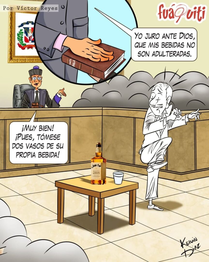 Ah pero dele … ¿Cuál e' el mieo – Caricatura Fuaquiti – 13 de Abril, 2021