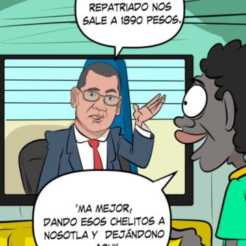 Ahí si e' bueno verdad – Caricatura Fuaquiti – 19 de Abril, 2021